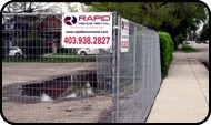 Calgary Fence Rental